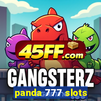 panda 777 slots